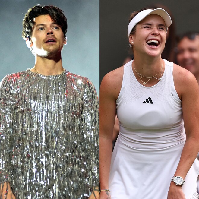 Harry Styles Reacts to Tennis Star Giving Up Concert Tickets Harry Styles Reacts to Tennis Star Giving Up Concert Tickets